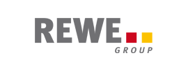 Rewe Logo neu
