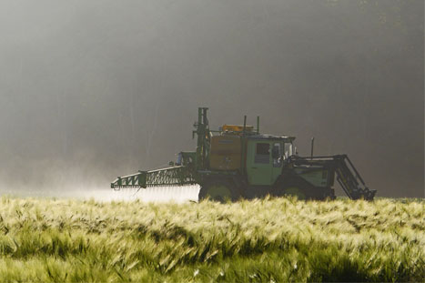 BUND: EU-Agrarsystem