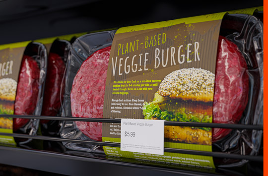 EU-Einigung bei Fleischersatz: „Veggie-Burger“ bleibt erlaubt